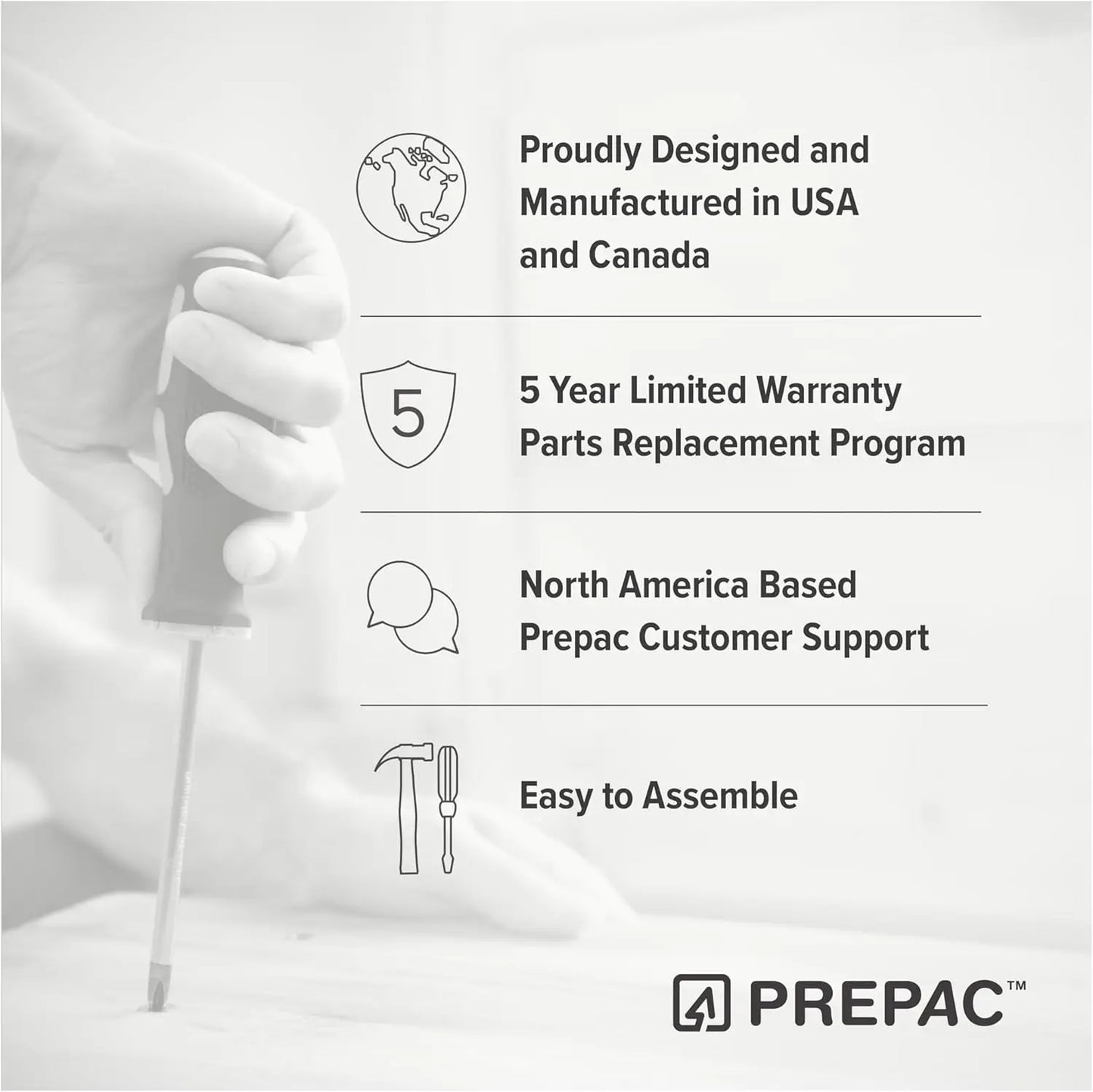 XMSJ Astrid 6 Drawer Dresser For Bedroom Ample Storage