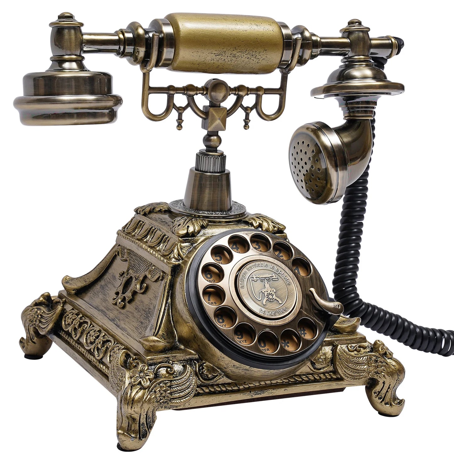 Hign-Concerned Vintage Rotary Phone Redial Landline