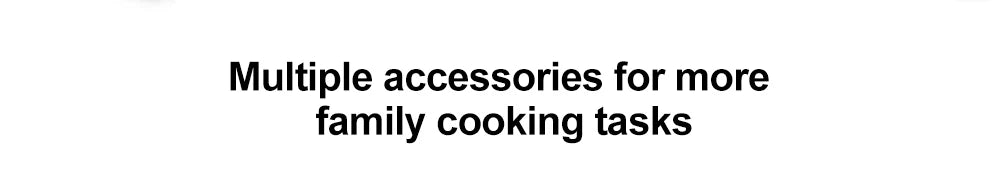 Biolomix 4 In 1 1200W Immersion Hand Blender With Chopper