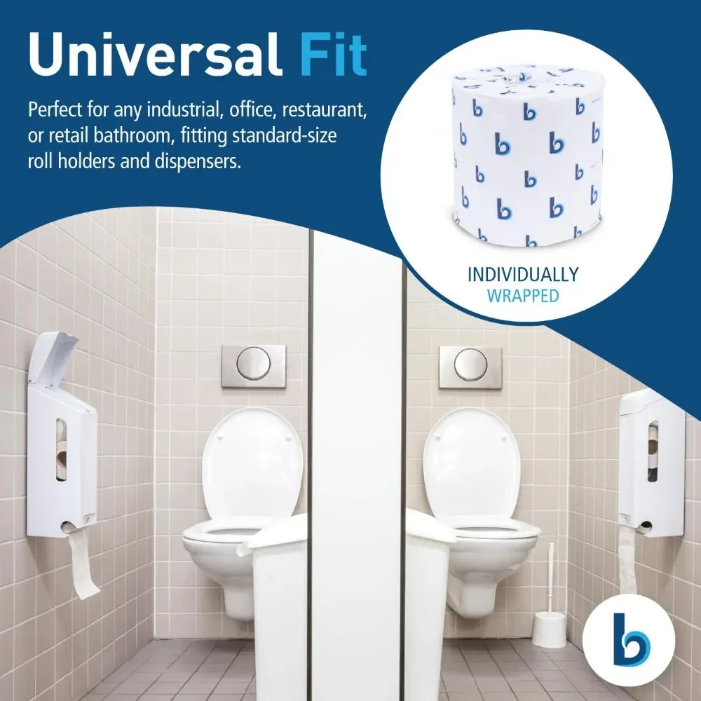 B6144 2 Ply Septic Safe Toilet Tissue 96 Per Carton