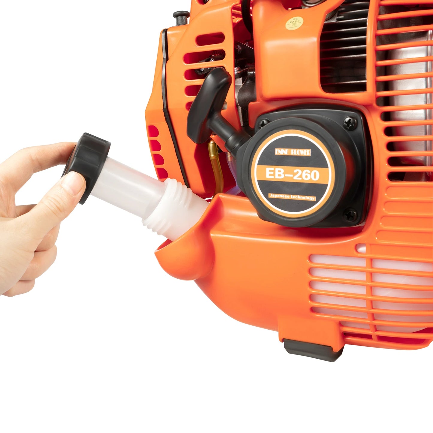 Hign-concerned Gas Leaf Blower 25cc 2 Stroke Commercial Handheld