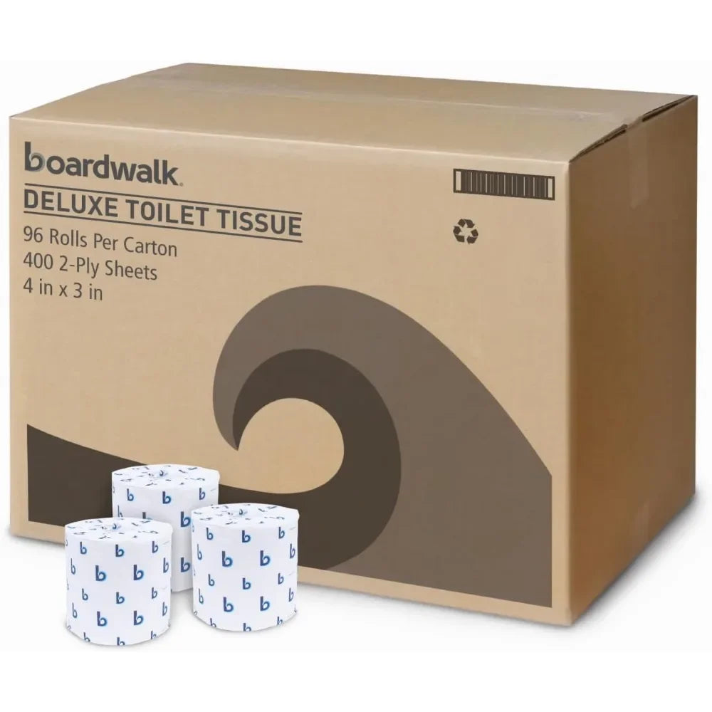 B6144 2 Ply Septic Safe Toilet Tissue 96 Per Carton