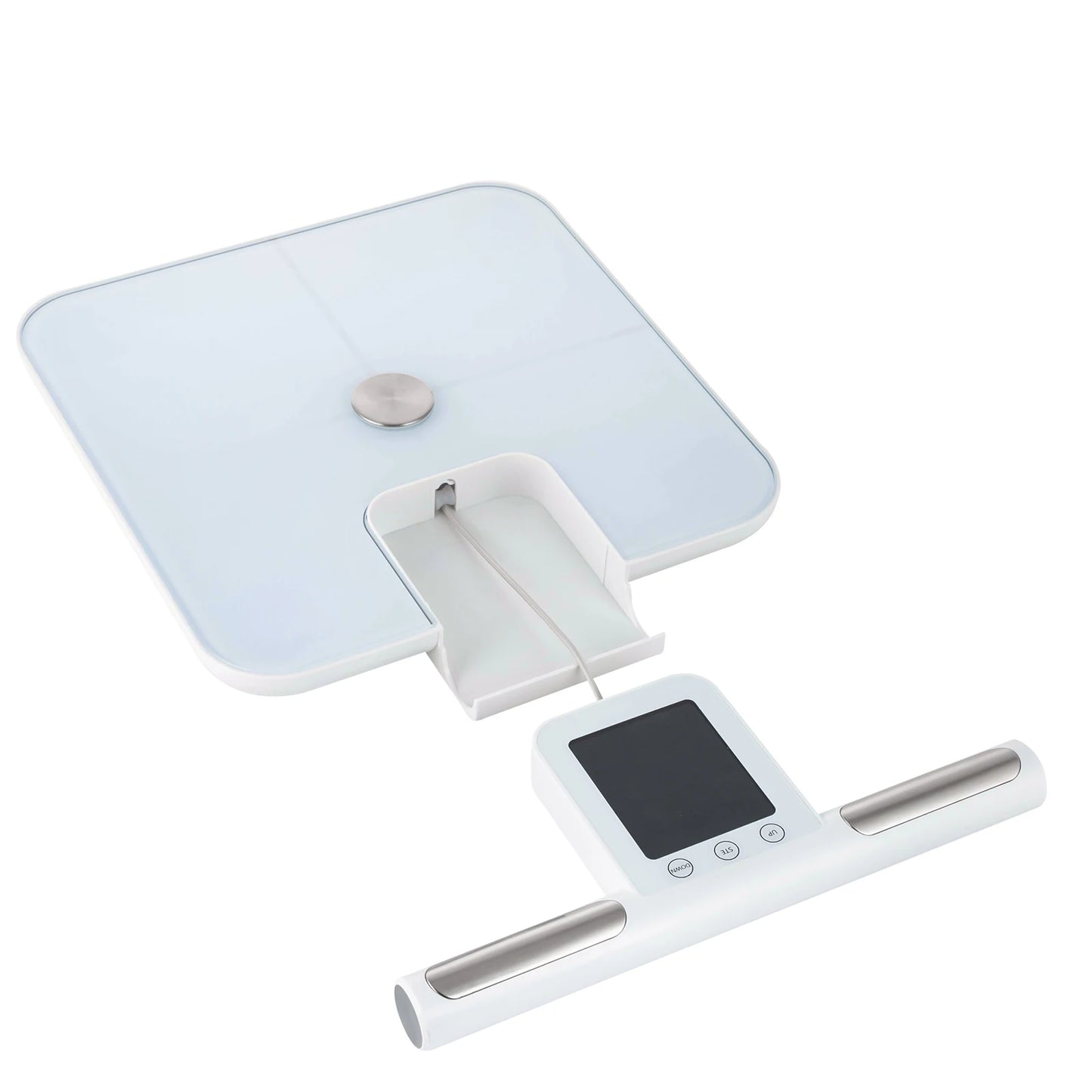 Eight-Electrode Intelligent Body Fat Scale Bluetooth BMI Tracking Portable