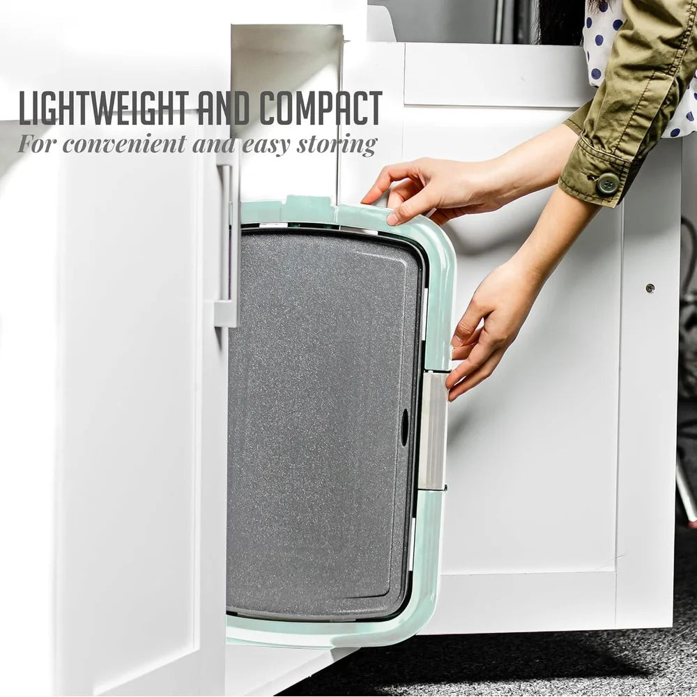 XMSJ Electric Griddle Nonstick Grill With Thermostat