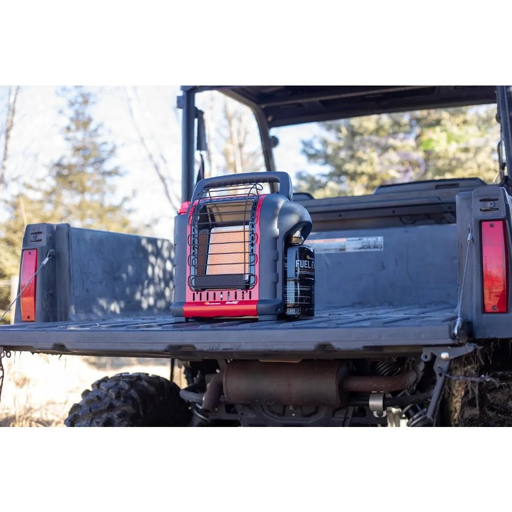Portable Buddy Heater MH9BX 4,000-9,000 BTU Indoor-Safe Propane Radiant Heater For Campers, Workshops, Job Sites, Patios