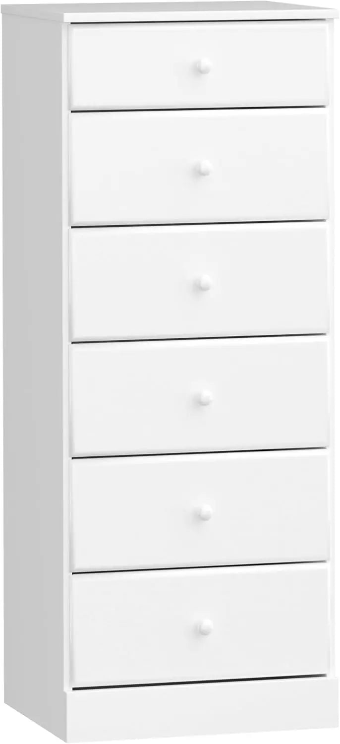 XMSJ Astrid 6 Drawer Dresser For Bedroom Ample Storage