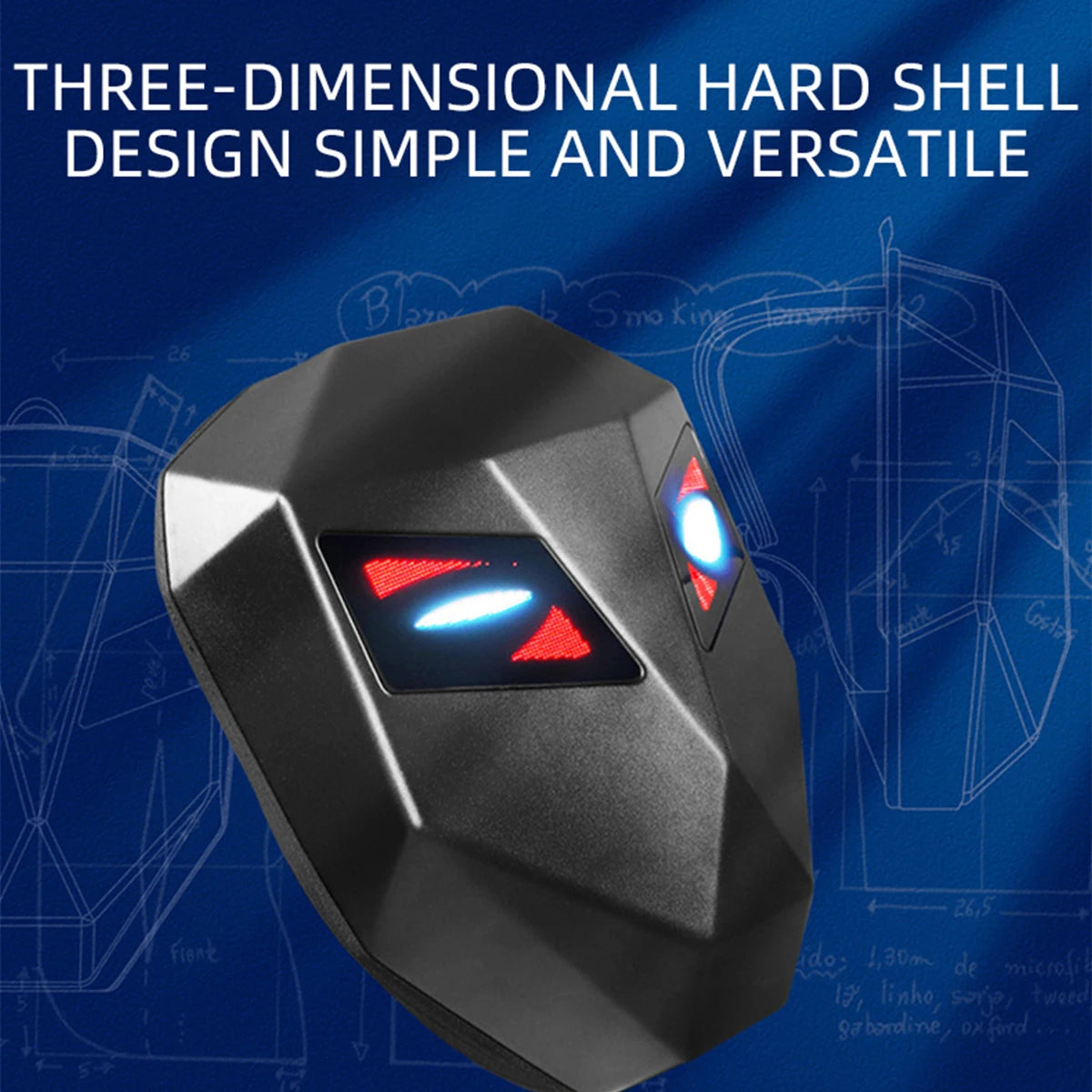 Hign-Concerned LED Screen Motorcycle Backpack for Helmets