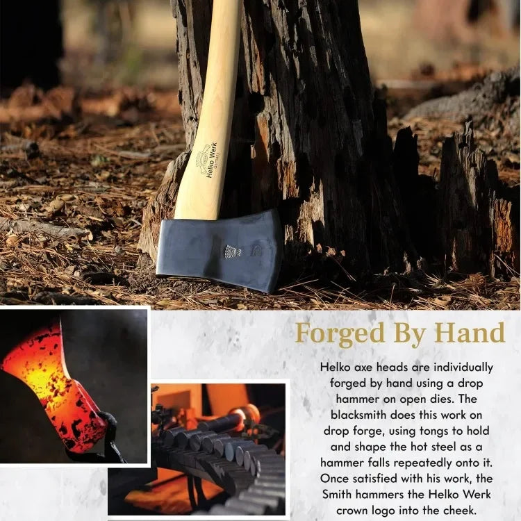 Tasmania Competition Axe Made In Germany Timber Sporting Wood Chopping