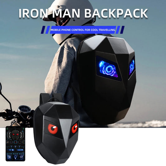 Hign-Concerned LED Screen Motorcycle Backpack for Helmets