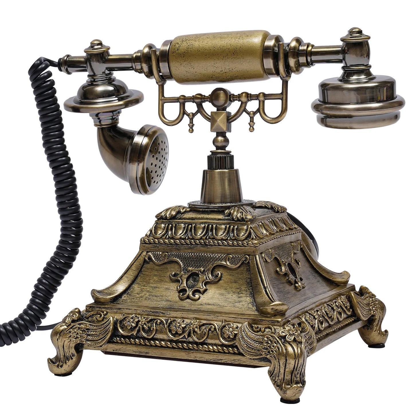 Hign-Concerned Vintage Rotary Phone Redial Landline
