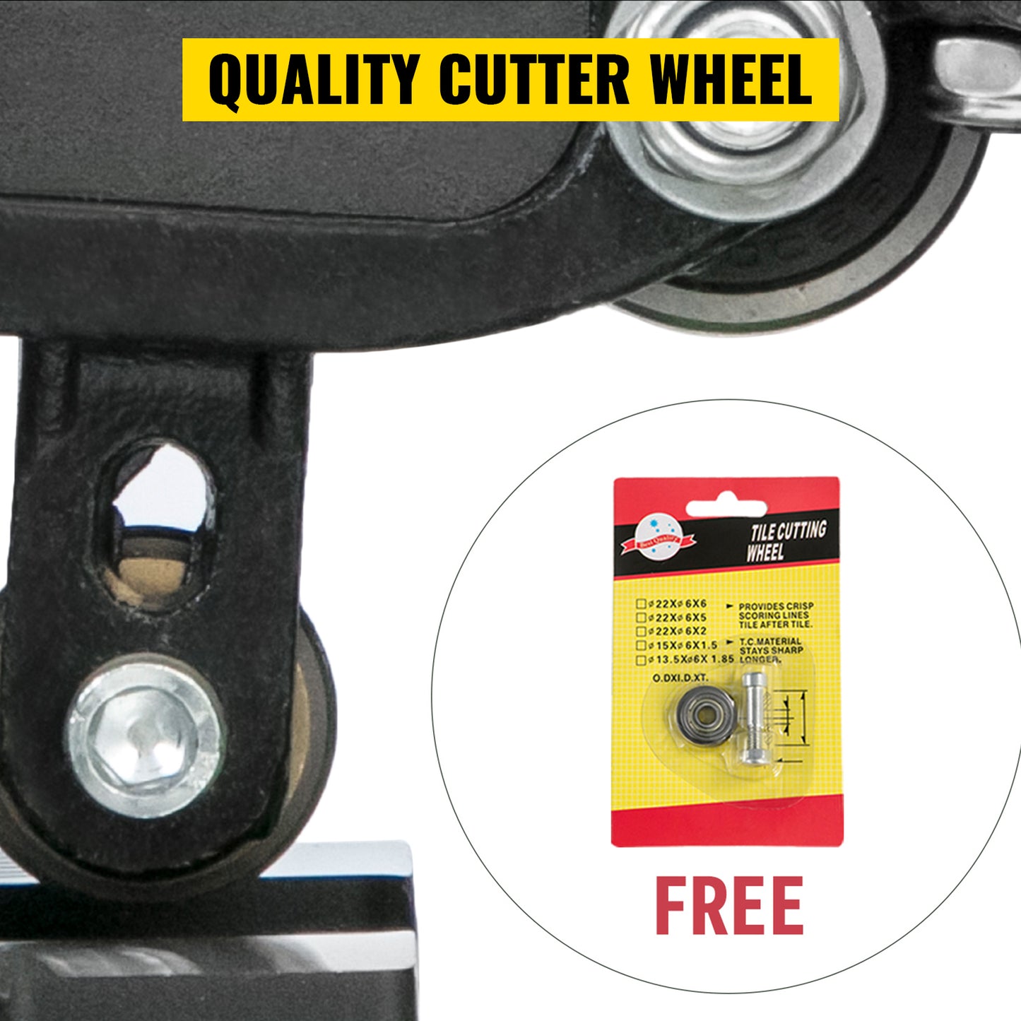 SucceBuy Manual Tile Cutter Infrared Laser Positioning Floor Cutter Push Knife Professional Hand Tool for Cutting Porcelain